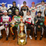 Los pilotos de la Copa de Oro RUS